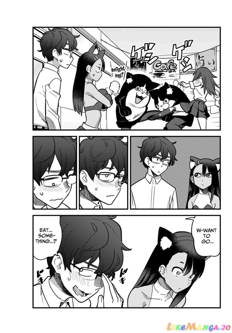Please Don’t Bully Me, Nagatoro chapter 45 - page 5