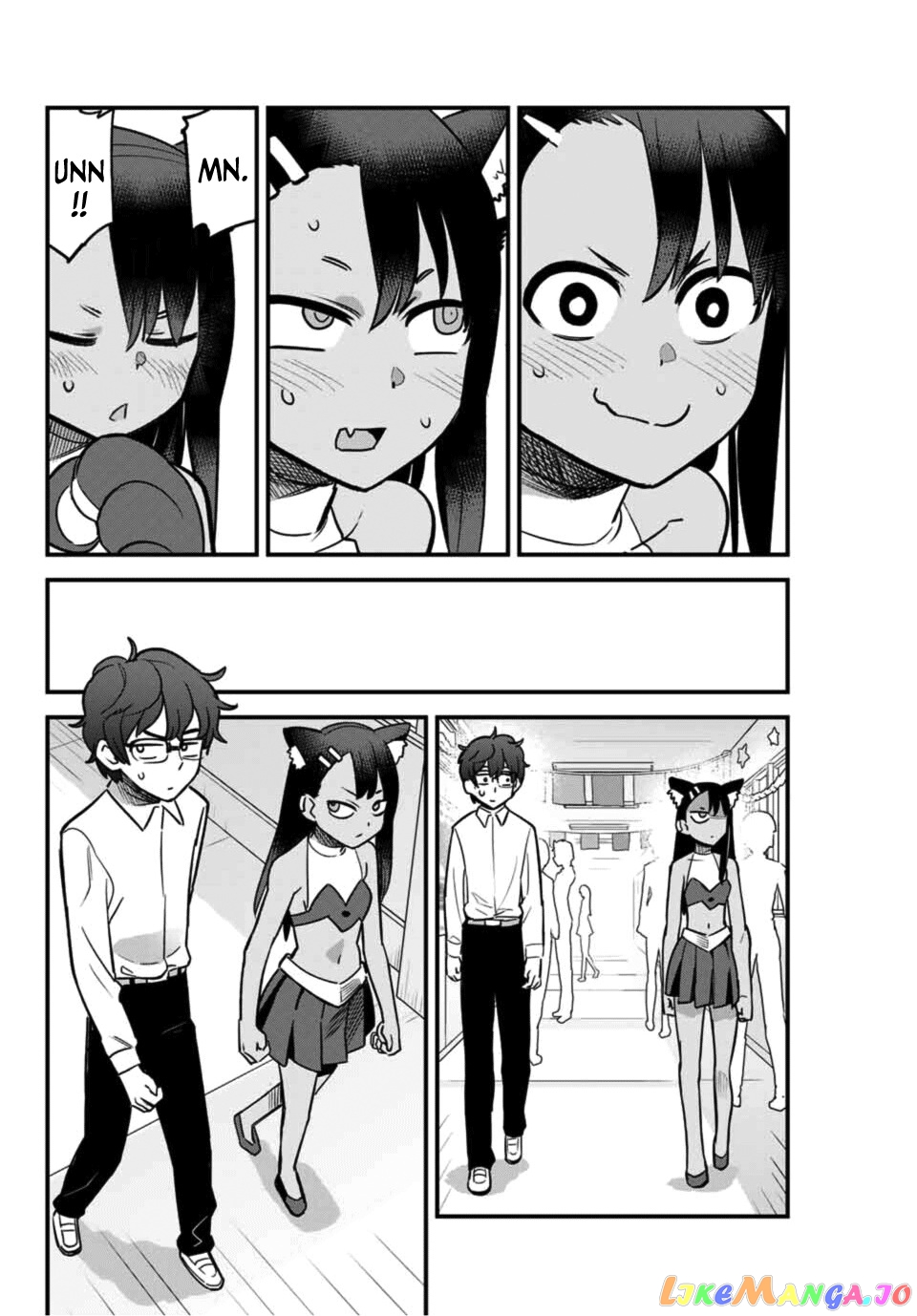 Please Don’t Bully Me, Nagatoro chapter 45 - page 6