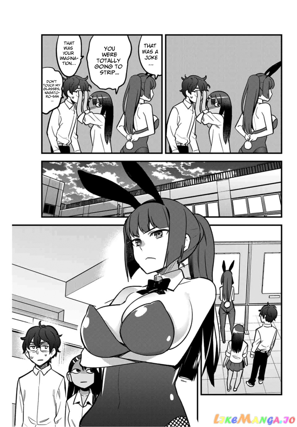 Please Don’t Bully Me, Nagatoro chapter 46 - page 11
