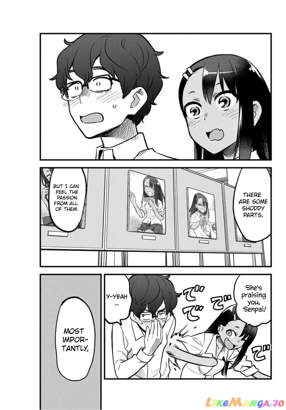 Please Don’t Bully Me, Nagatoro chapter 46 - page 13