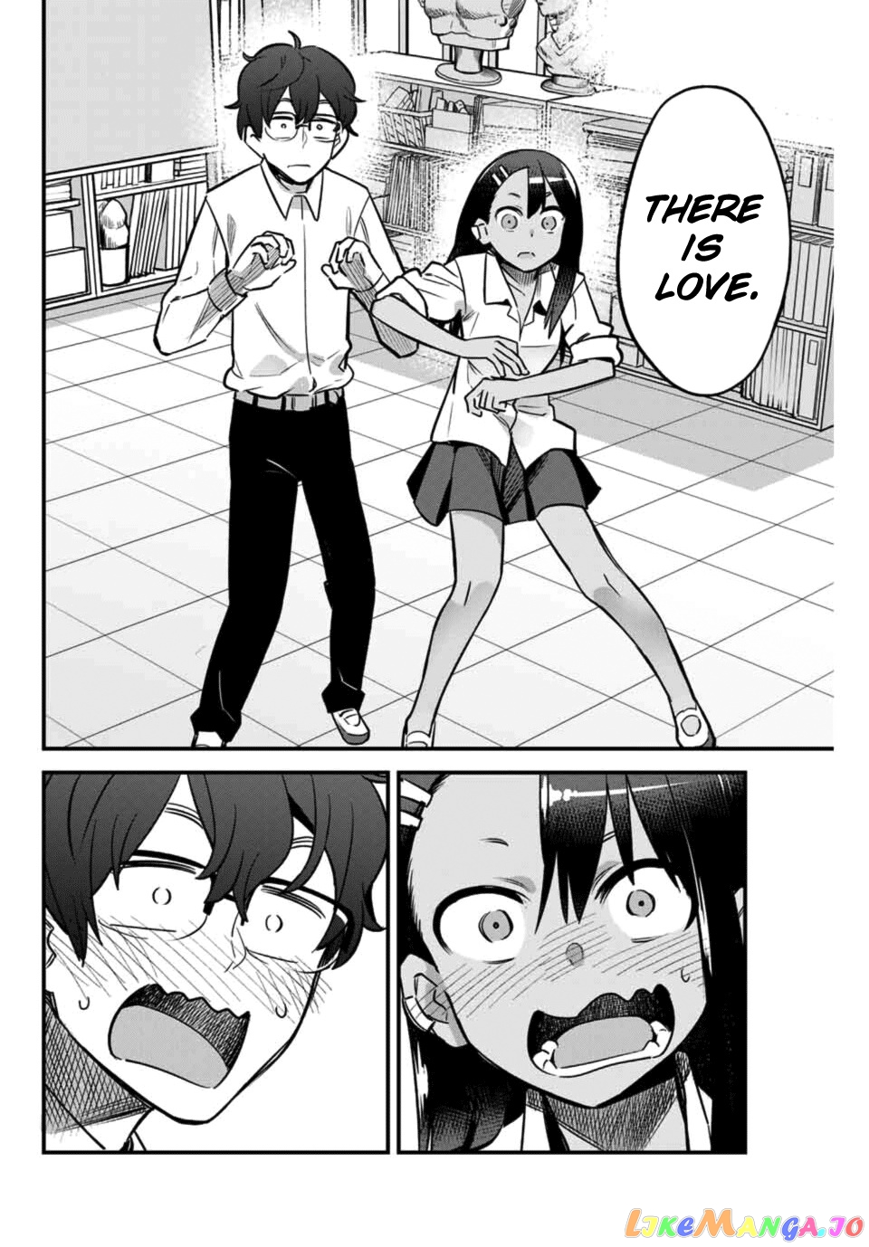 Please Don’t Bully Me, Nagatoro chapter 46 - page 14