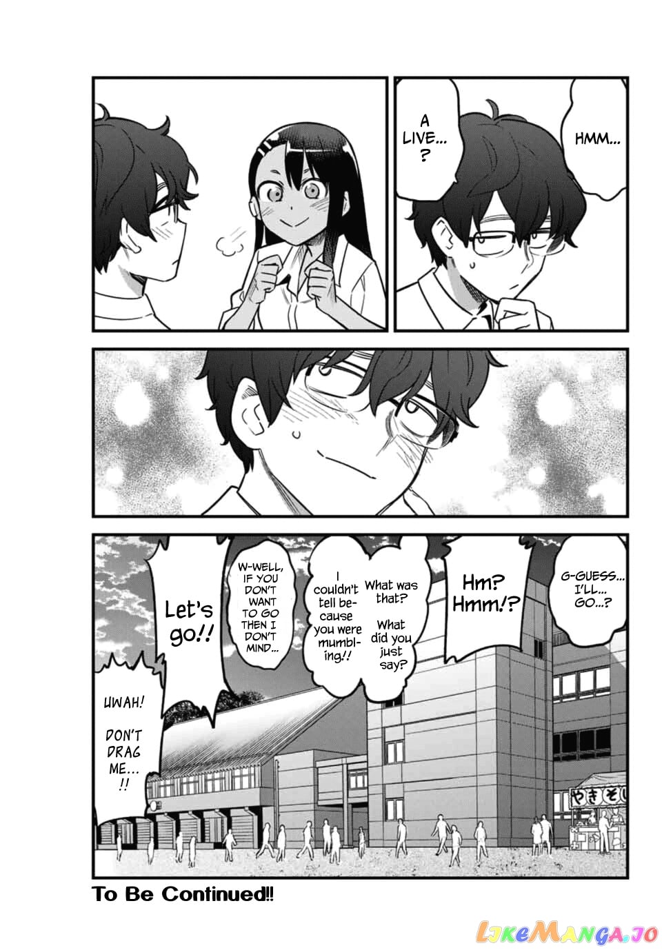 Please Don’t Bully Me, Nagatoro chapter 46 - page 19