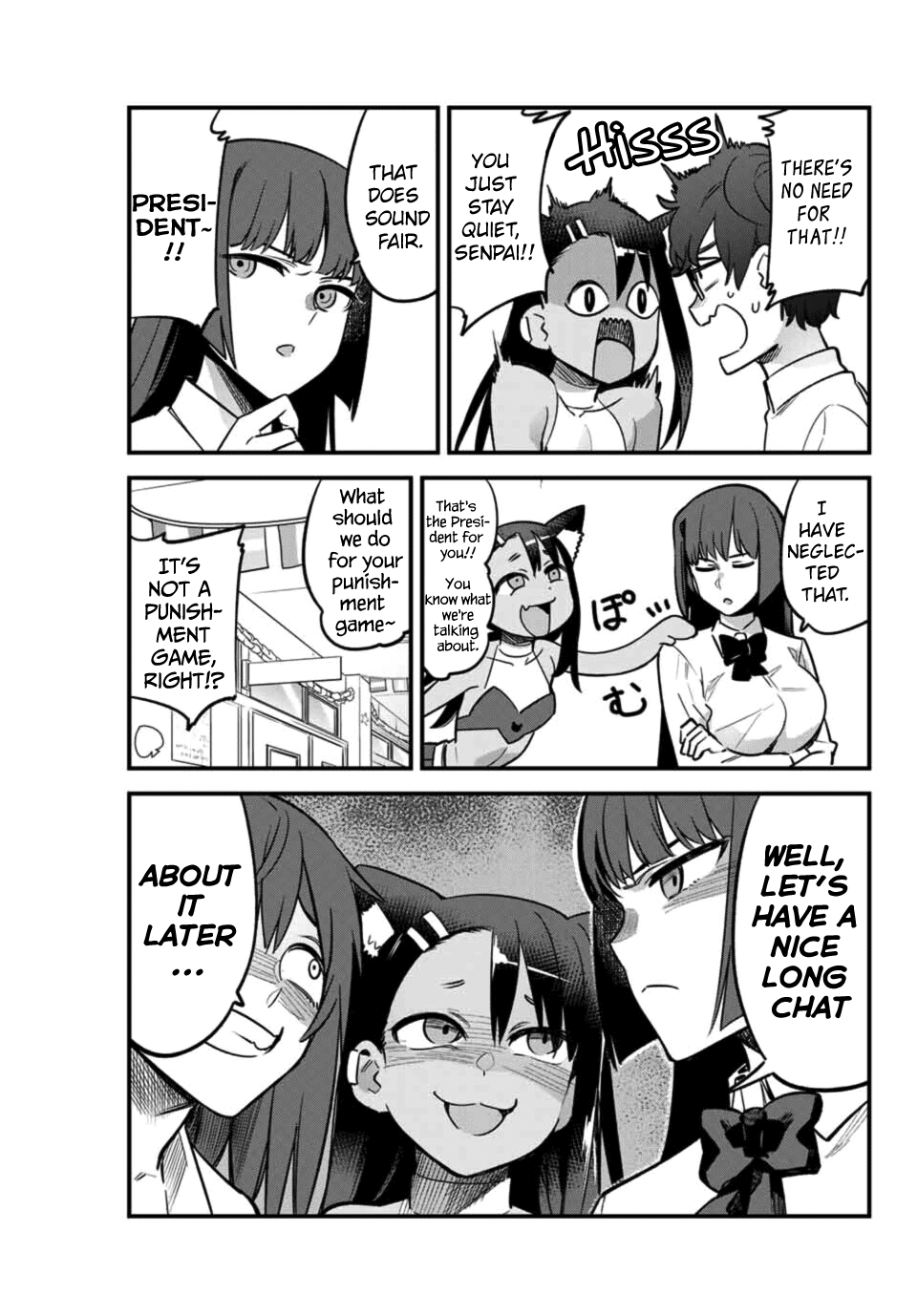 Please Don’t Bully Me, Nagatoro chapter 46 - page 5