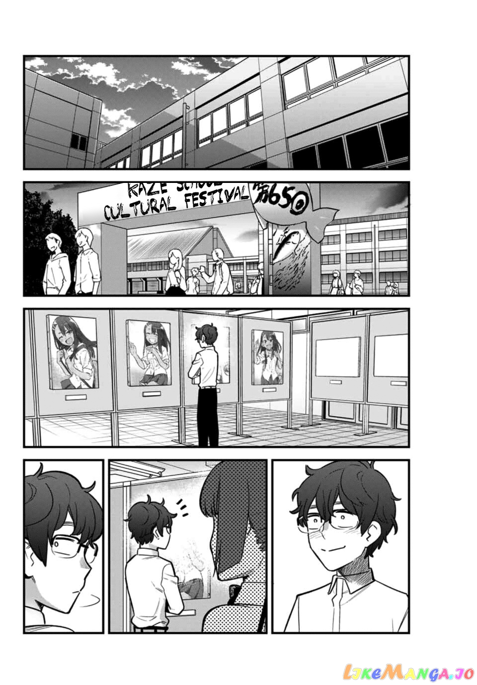 Please Don’t Bully Me, Nagatoro chapter 46 - page 6