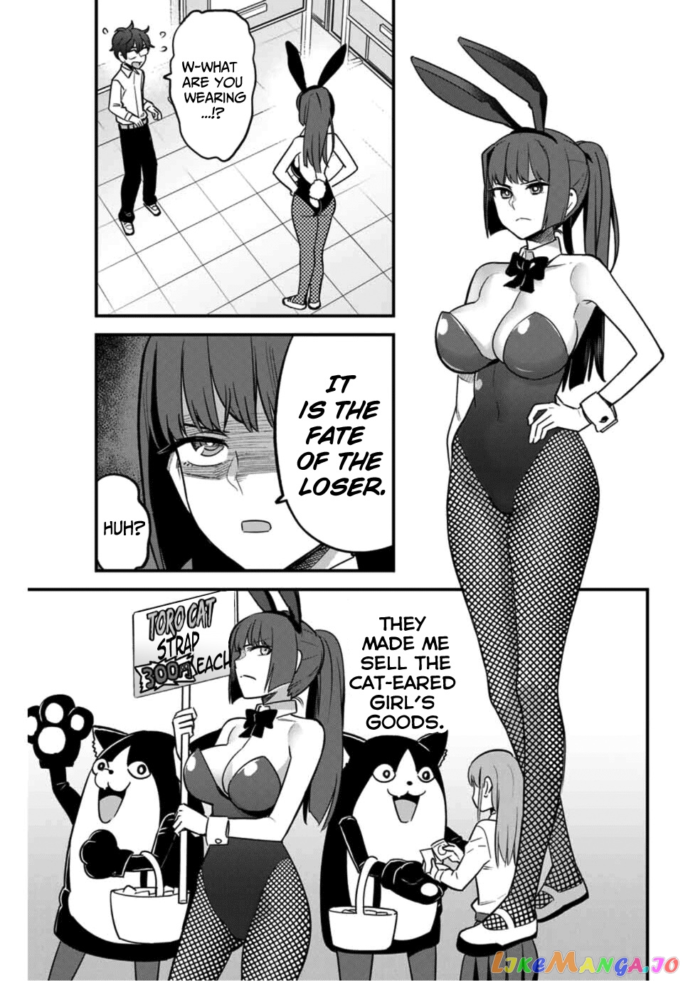 Please Don’t Bully Me, Nagatoro chapter 46 - page 7