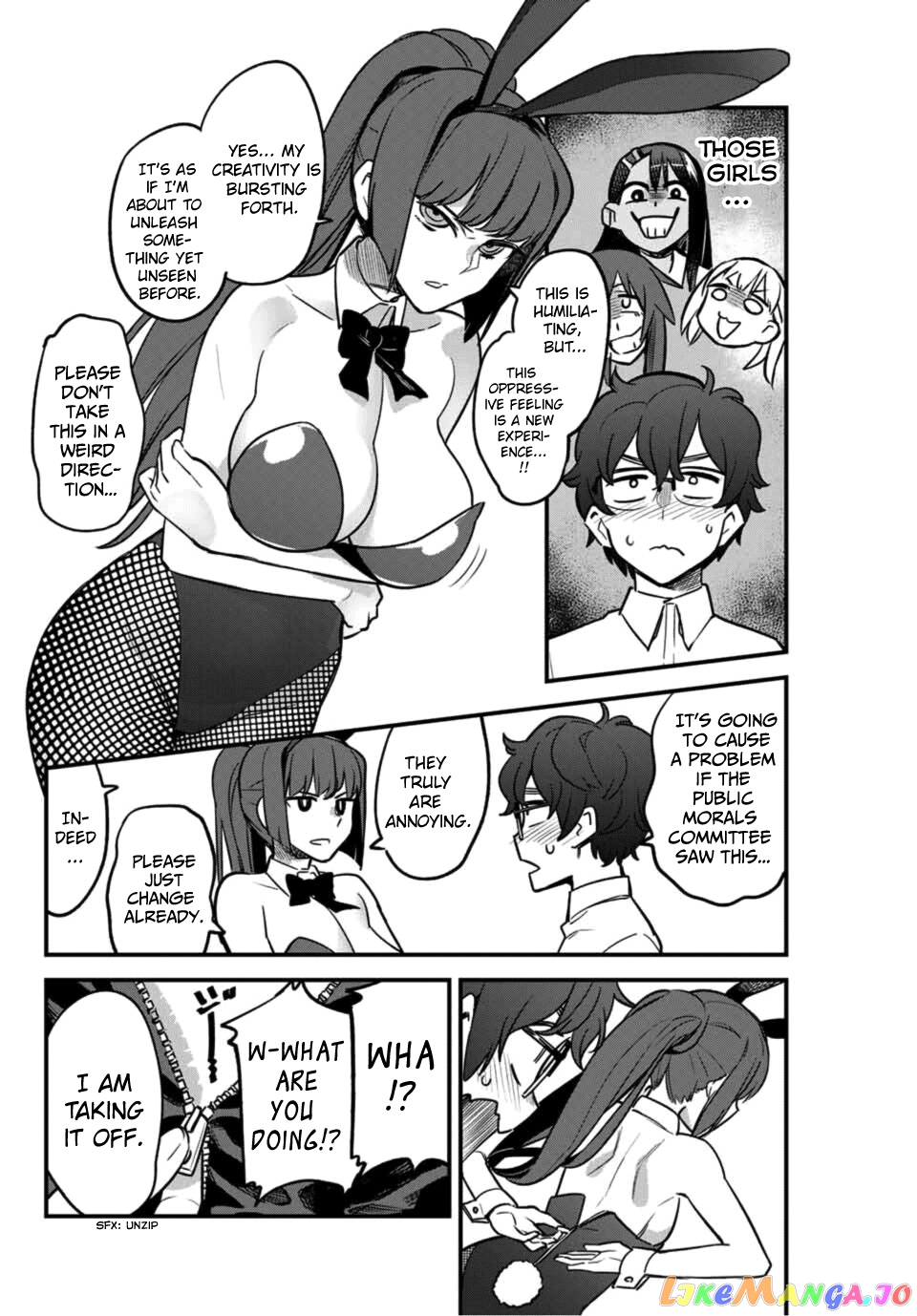 Please Don’t Bully Me, Nagatoro chapter 46 - page 8