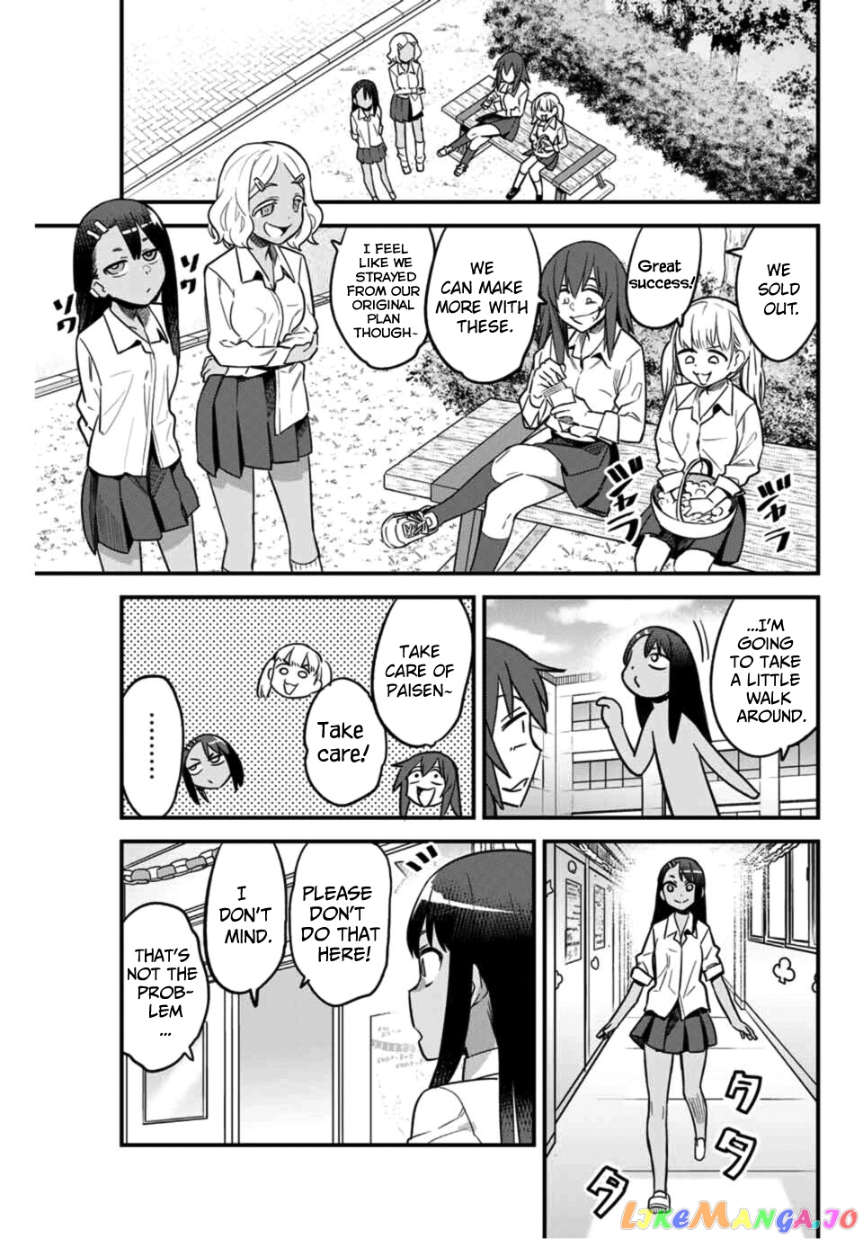 Please Don’t Bully Me, Nagatoro chapter 46 - page 9