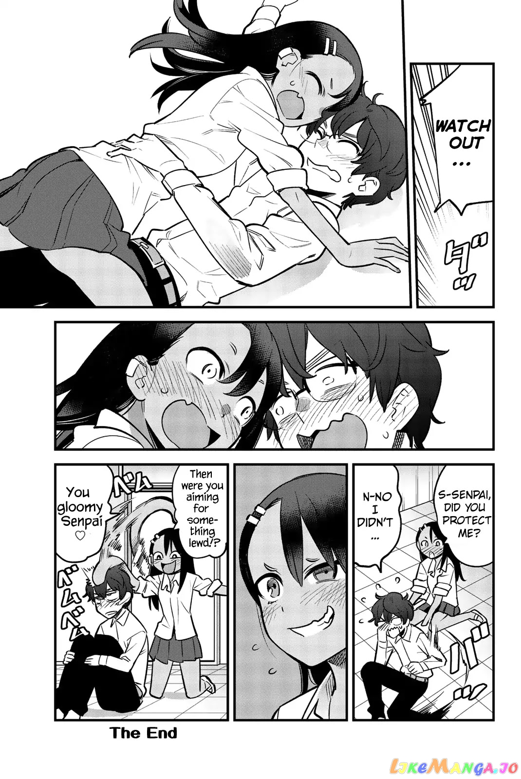 Please Don’t Bully Me, Nagatoro chapter 46.5 - page 18