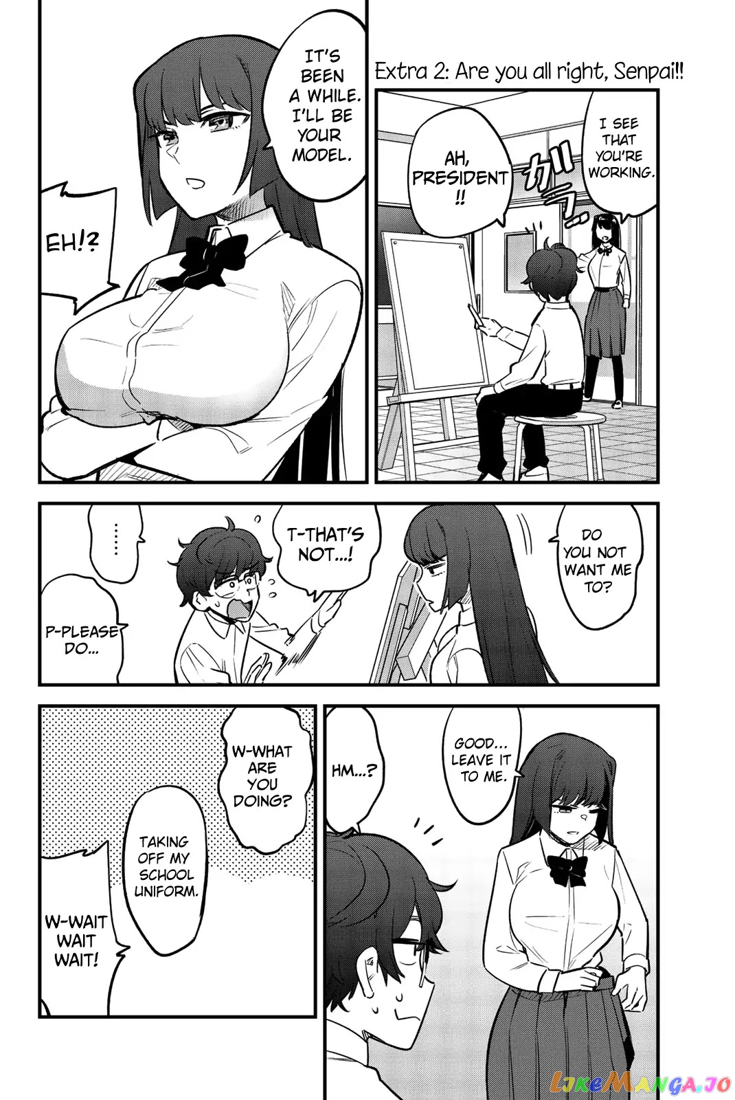 Please Don’t Bully Me, Nagatoro chapter 46.5 - page 19