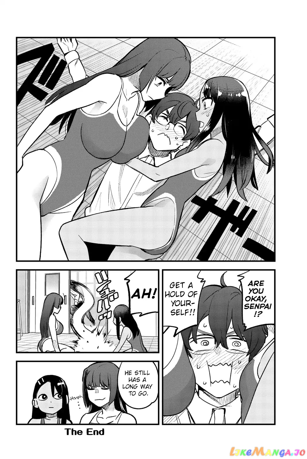 Please Don’t Bully Me, Nagatoro chapter 46.5 - page 23