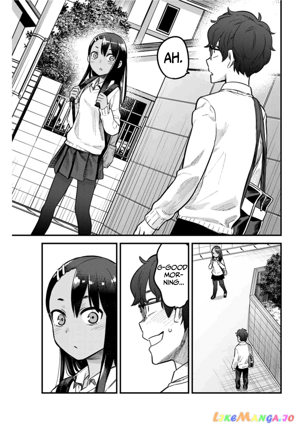 Please Don’t Bully Me, Nagatoro chapter 66 - page 17
