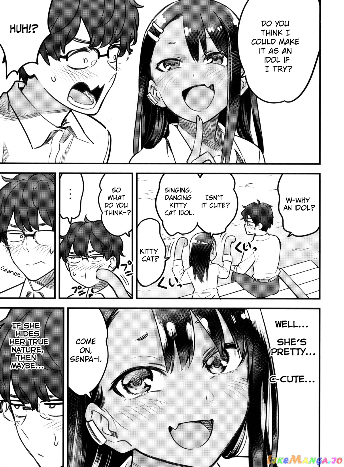 Please Don’t Bully Me, Nagatoro chapter 46.9 - page 4