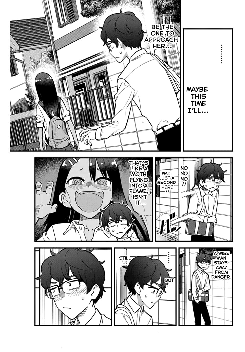 Please Don’t Bully Me, Nagatoro chapter 47 - page 3