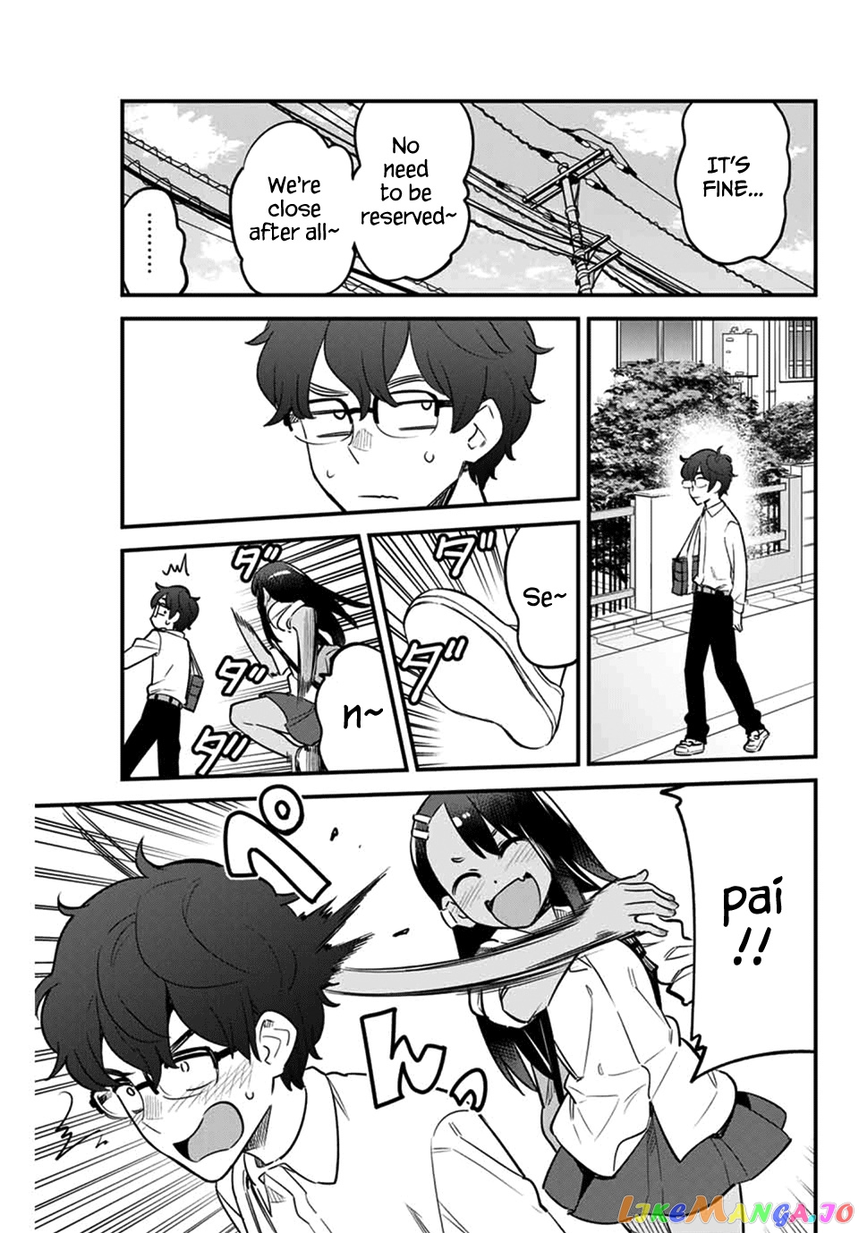 Please Don’t Bully Me, Nagatoro chapter 47 - page 7