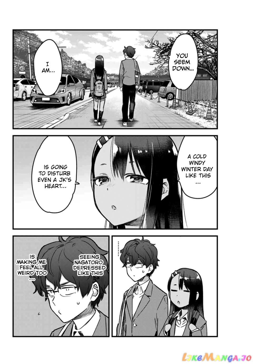 Please Don’t Bully Me, Nagatoro chapter 68 - page 2