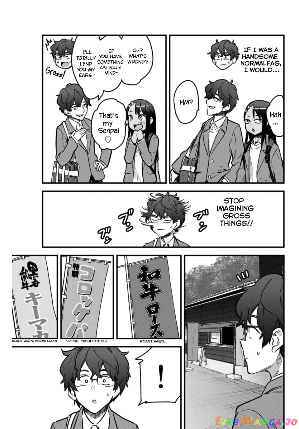 Please Don’t Bully Me, Nagatoro chapter 68 - page 3