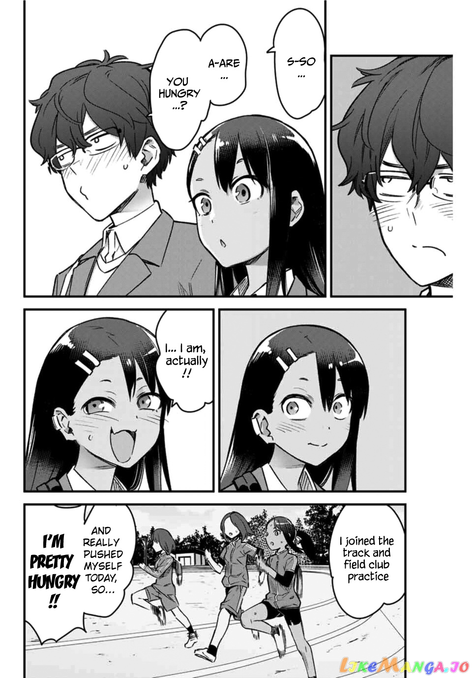 Please Don’t Bully Me, Nagatoro chapter 68 - page 4