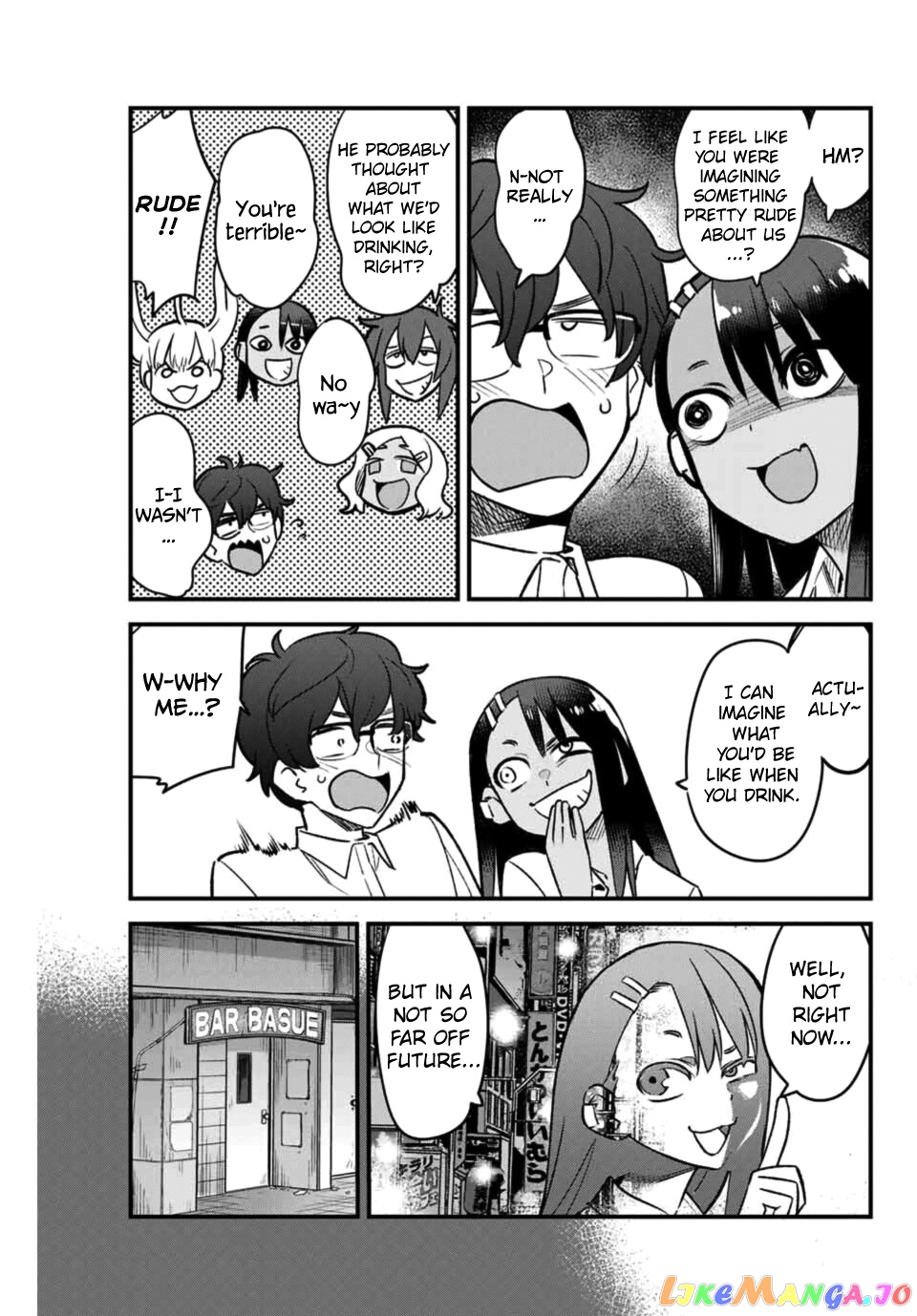 Please Don’t Bully Me, Nagatoro chapter 48 - page 3