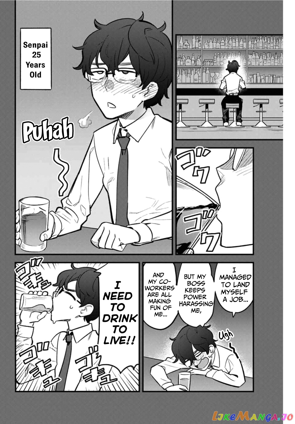Please Don’t Bully Me, Nagatoro chapter 48 - page 4