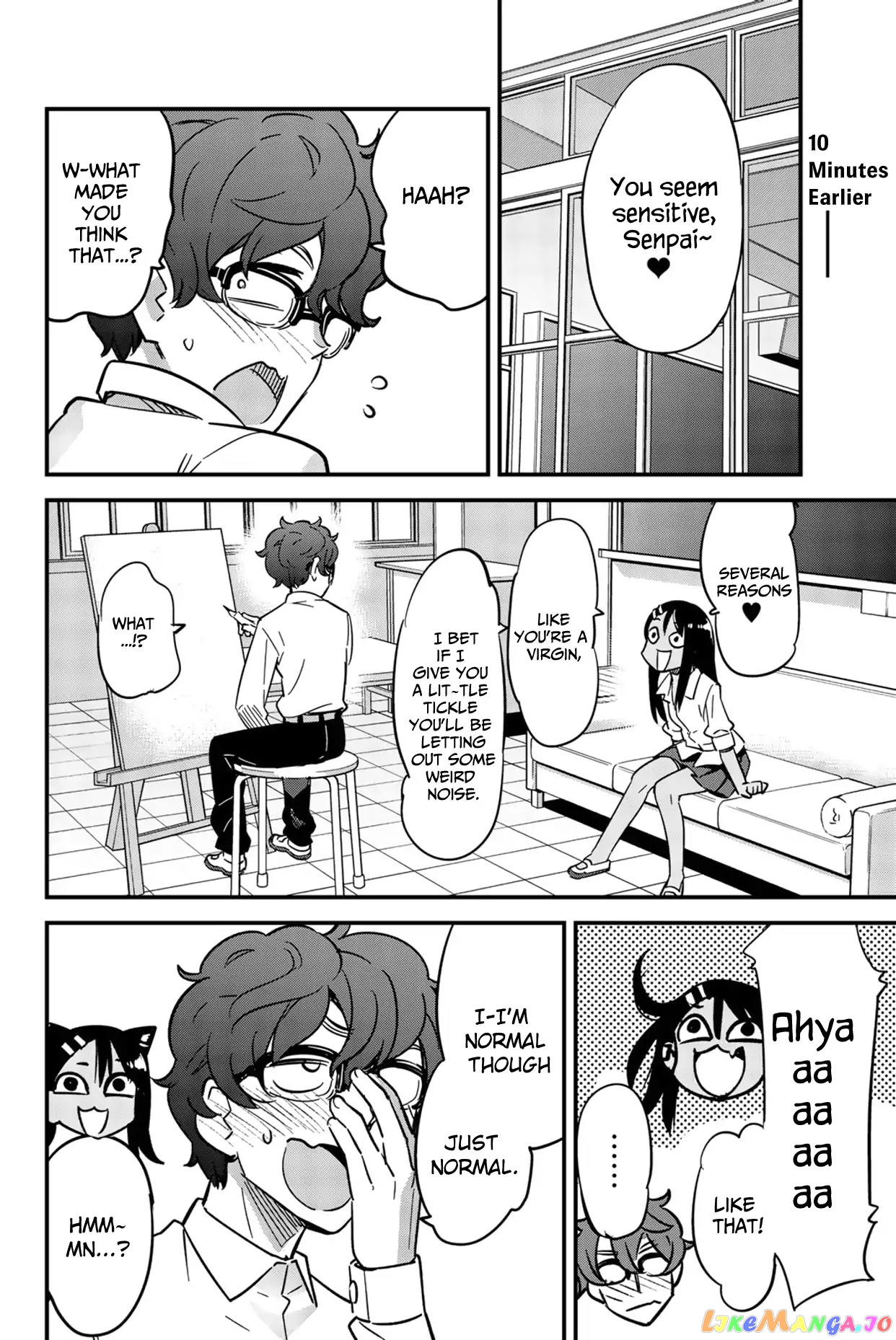 Please Don’t Bully Me, Nagatoro chapter 14.2 - page 2