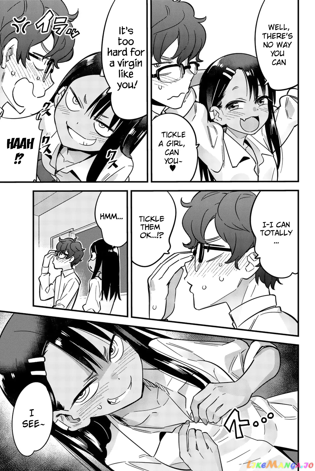 Please Don’t Bully Me, Nagatoro chapter 14.2 - page 5