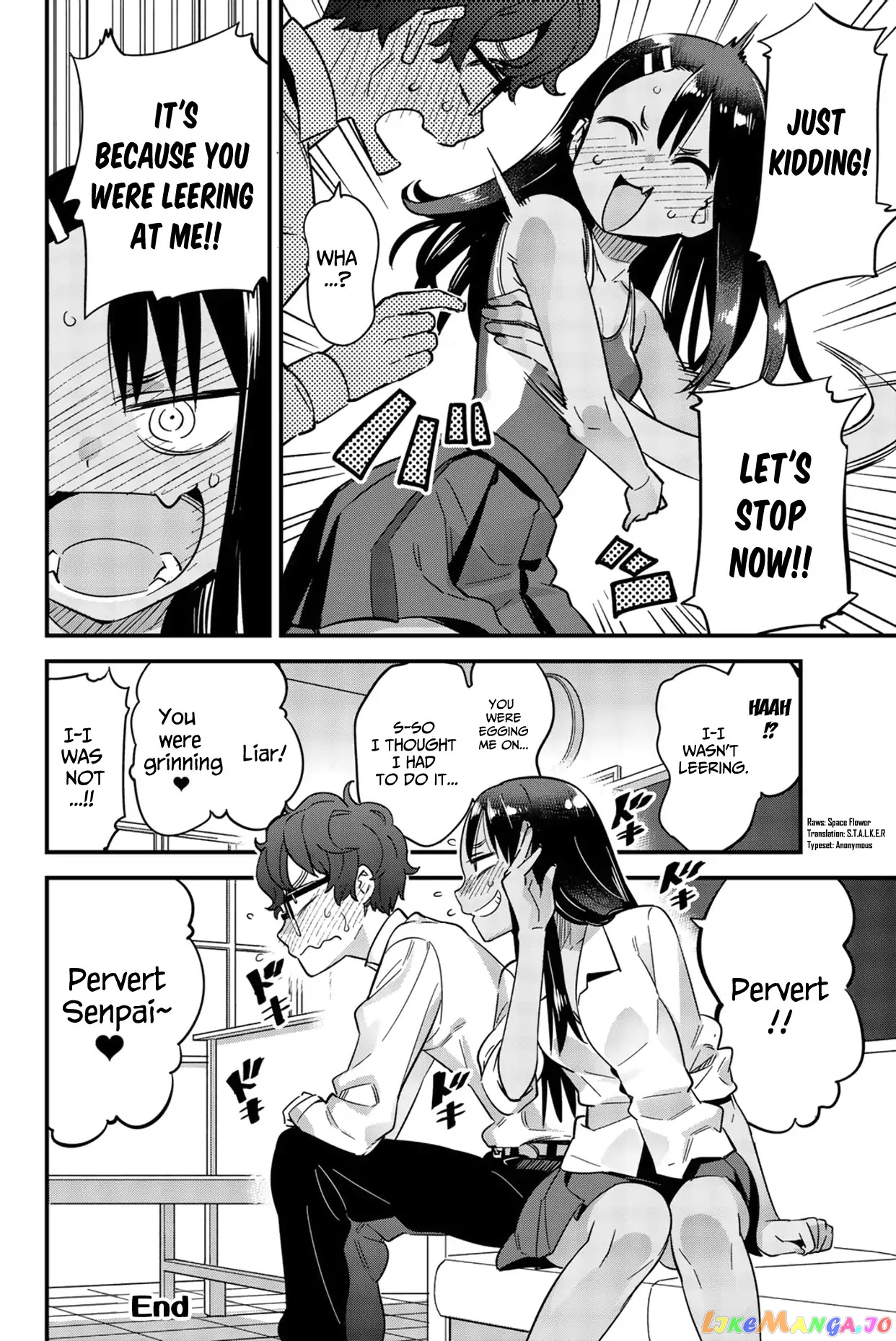 Please Don’t Bully Me, Nagatoro chapter 14.2 - page 8