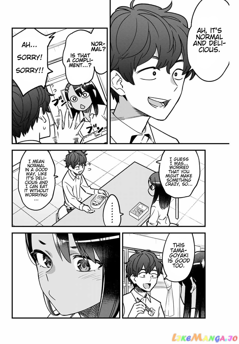 Please Don’t Bully Me, Nagatoro chapter 92 - page 12