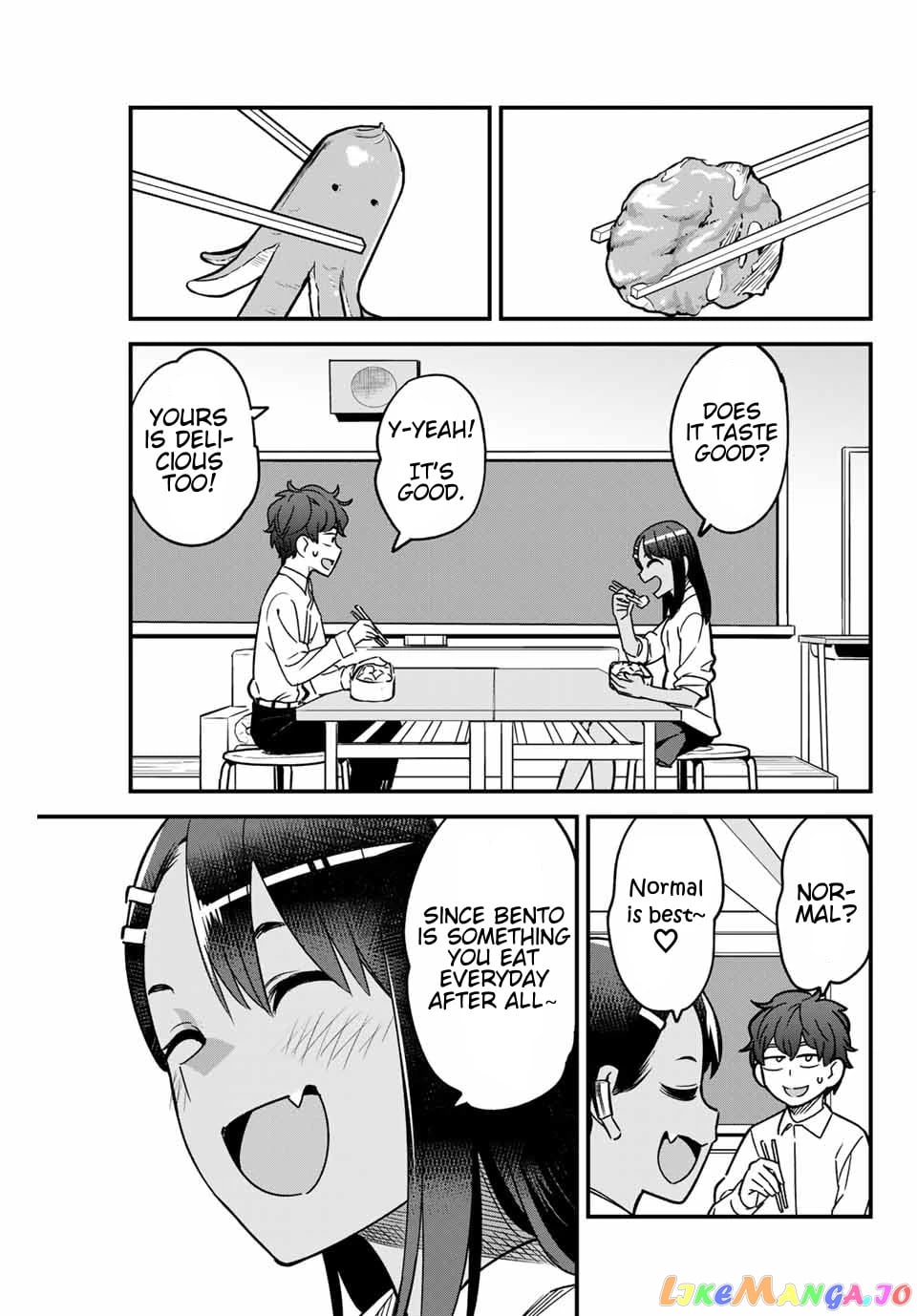 Please Don’t Bully Me, Nagatoro chapter 92 - page 19