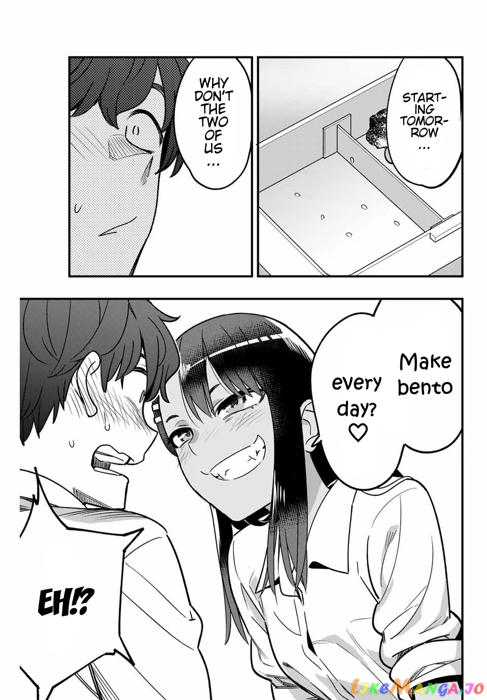 Please Don’t Bully Me, Nagatoro chapter 92 - page 21