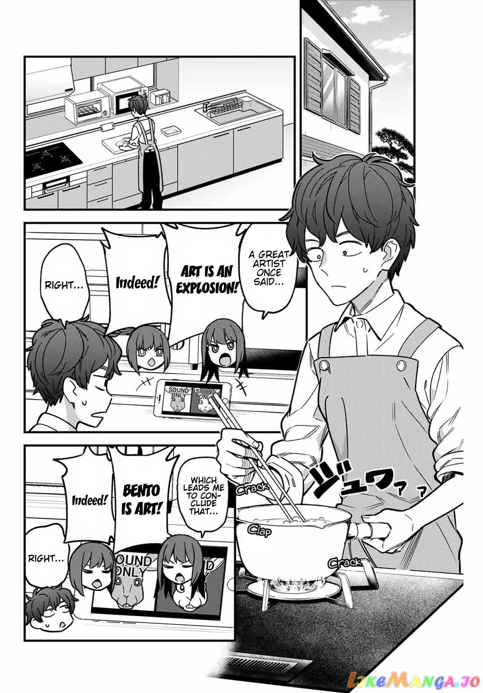 Please Don’t Bully Me, Nagatoro chapter 92 - page 4