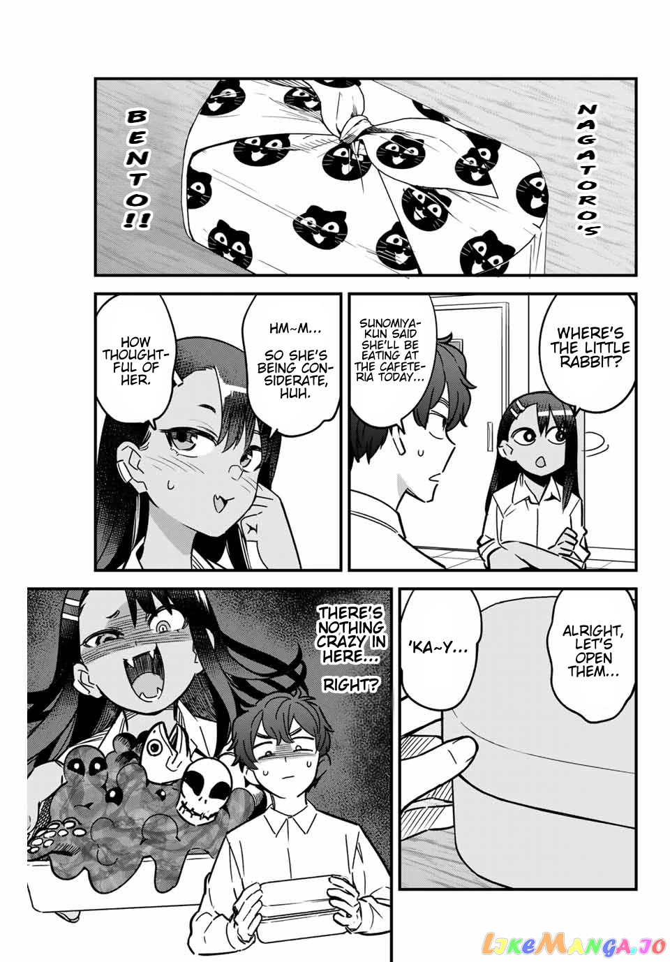 Please Don’t Bully Me, Nagatoro chapter 92 - page 7