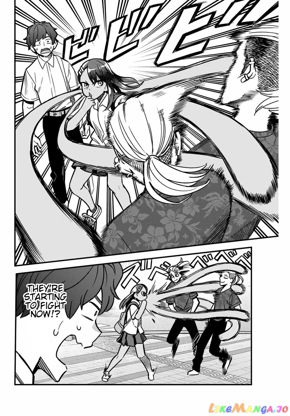 Please Don’t Bully Me, Nagatoro chapter 94 - page 12