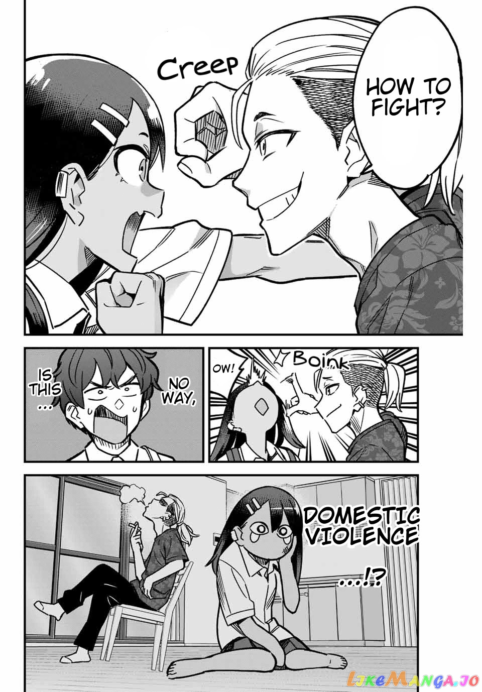 Please Don’t Bully Me, Nagatoro chapter 94 - page 14