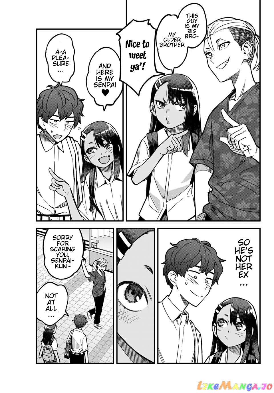 Please Don’t Bully Me, Nagatoro chapter 94 - page 25