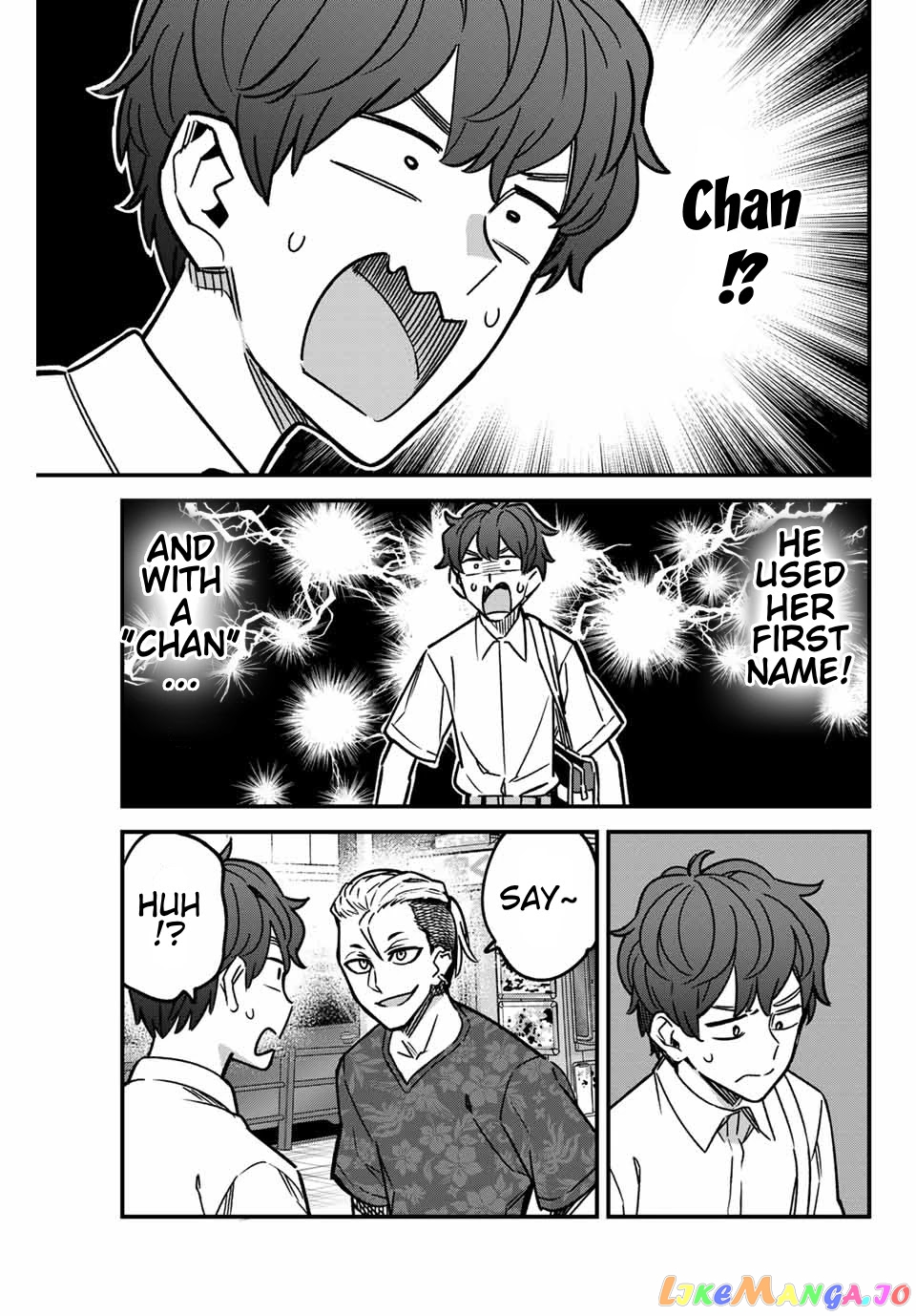 Please Don’t Bully Me, Nagatoro chapter 94 - page 3