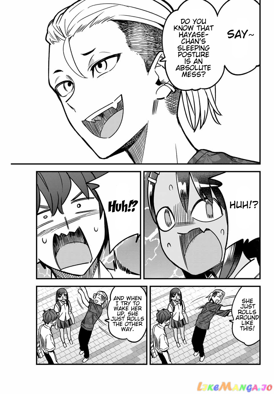 Please Don’t Bully Me, Nagatoro chapter 94 - page 7
