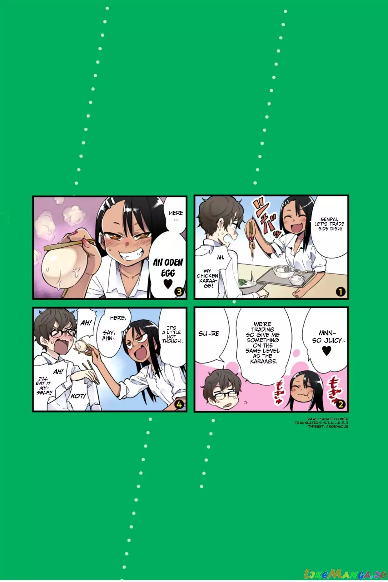 Please Don’t Bully Me, Nagatoro chapter 14.5 - page 1