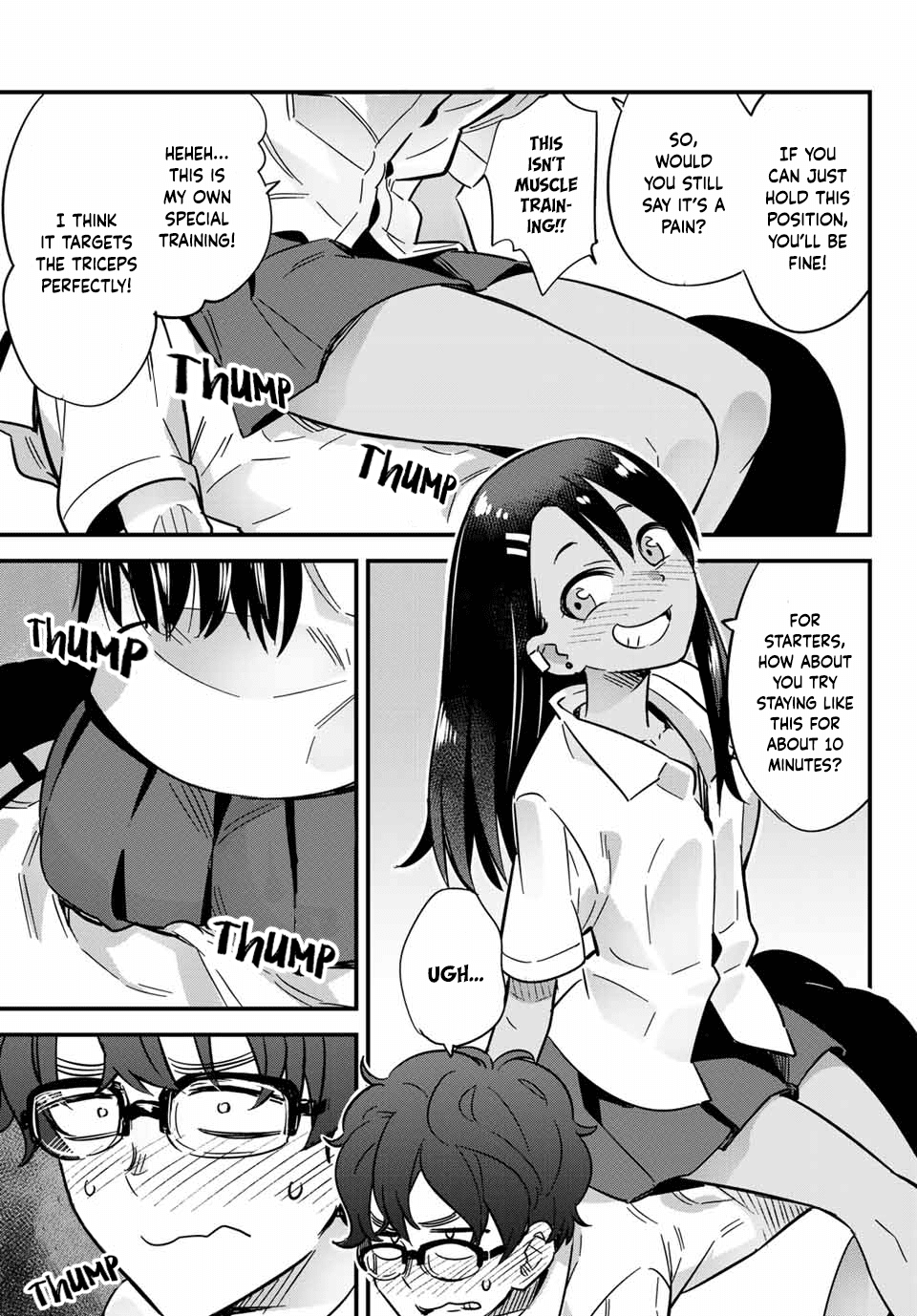 Please Don’t Bully Me, Nagatoro chapter 15 - page 7