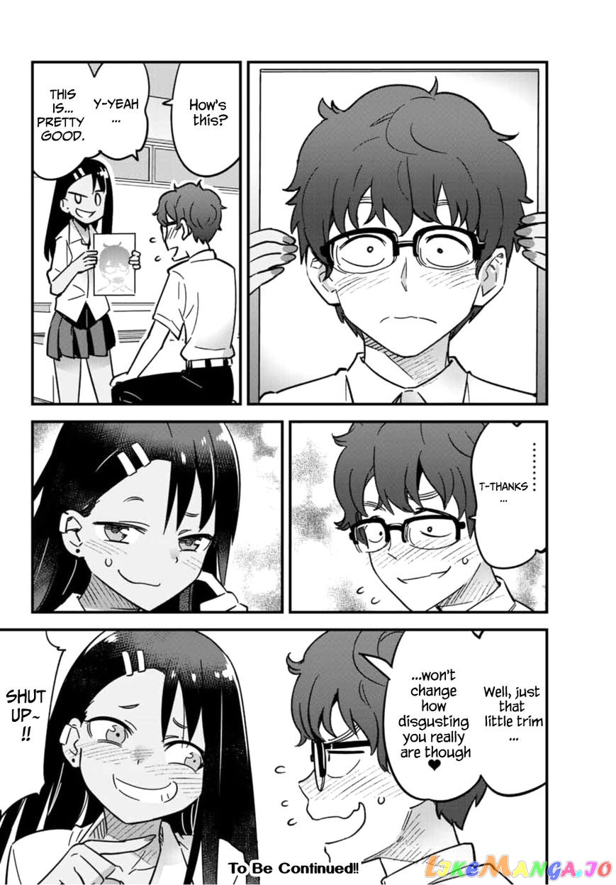 Please Don’t Bully Me, Nagatoro chapter 16 - page 18