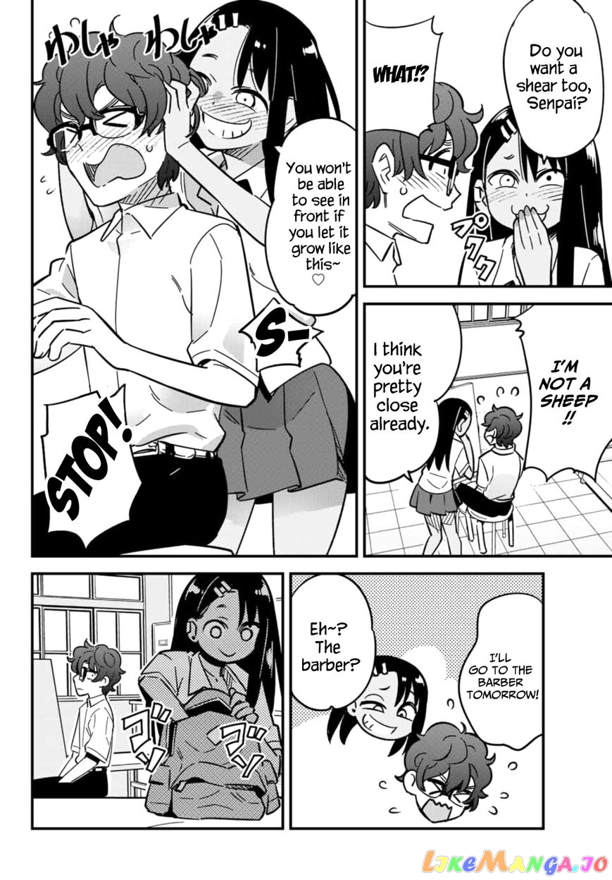 Please Don’t Bully Me, Nagatoro chapter 16 - page 4