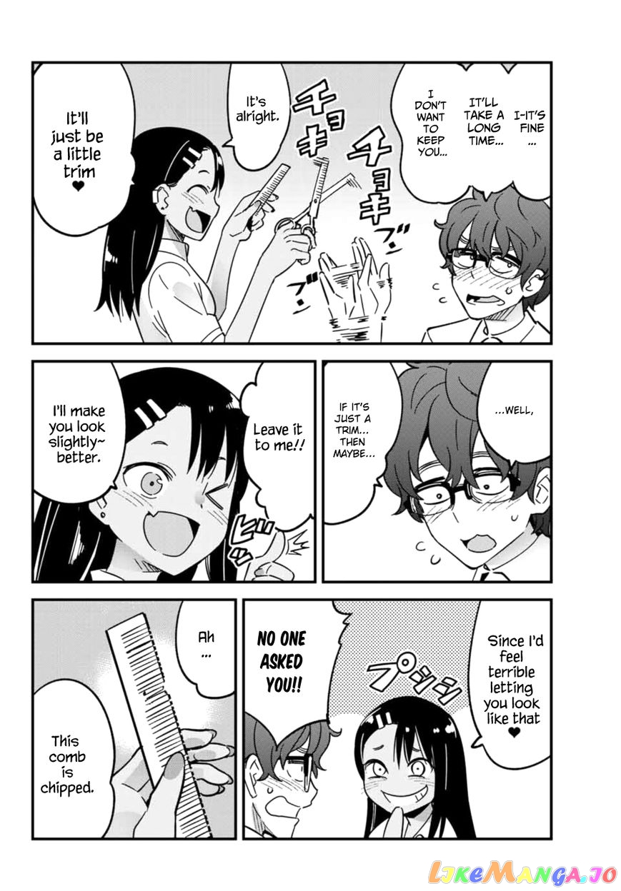 Please Don’t Bully Me, Nagatoro chapter 16 - page 8
