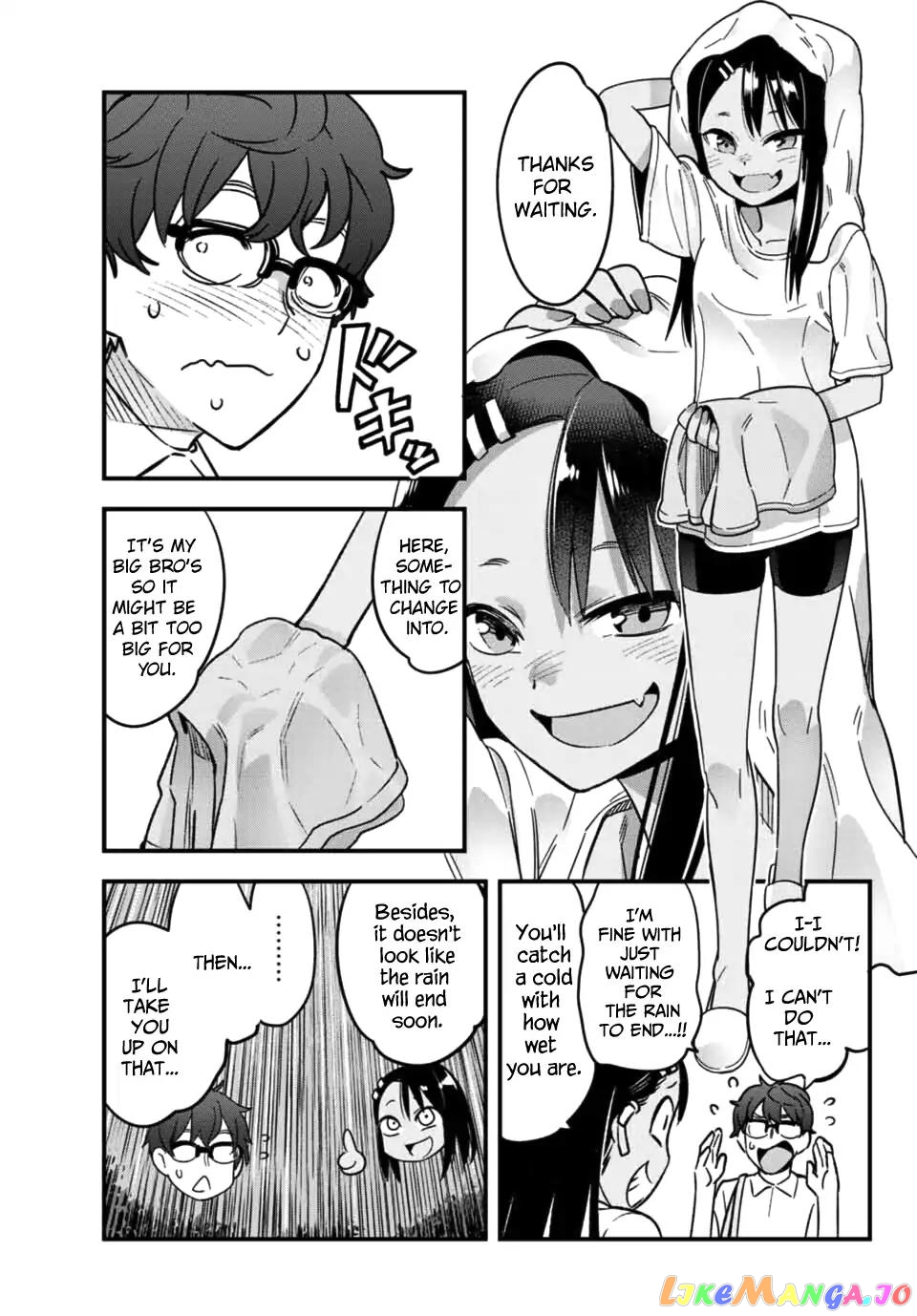 Please Don’t Bully Me, Nagatoro chapter 18 - page 3