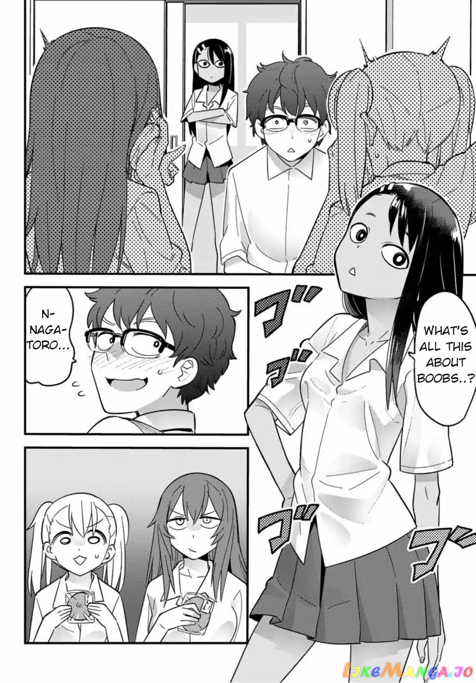 Please Don’t Bully Me, Nagatoro chapter 19 - page 11