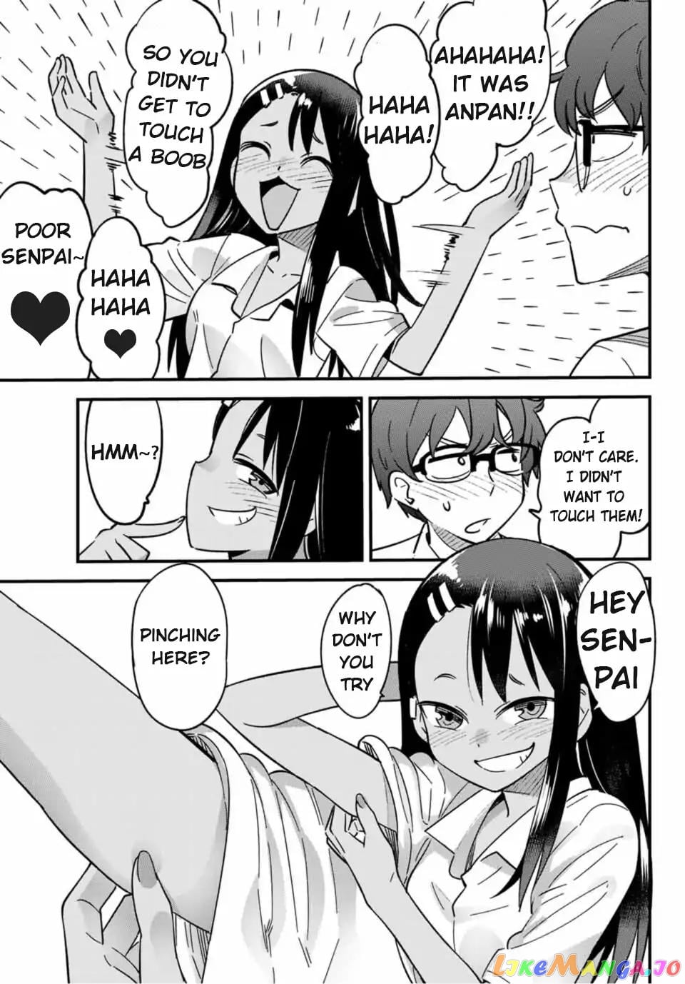 Please Don’t Bully Me, Nagatoro chapter 19 - page 14