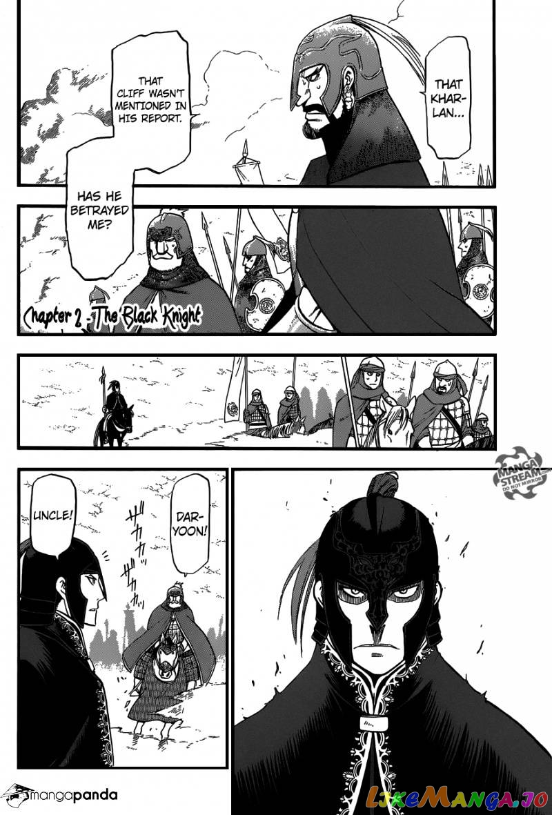 Arslan Senki (ARAKAWA Hiromu) chapter 3 - page 4