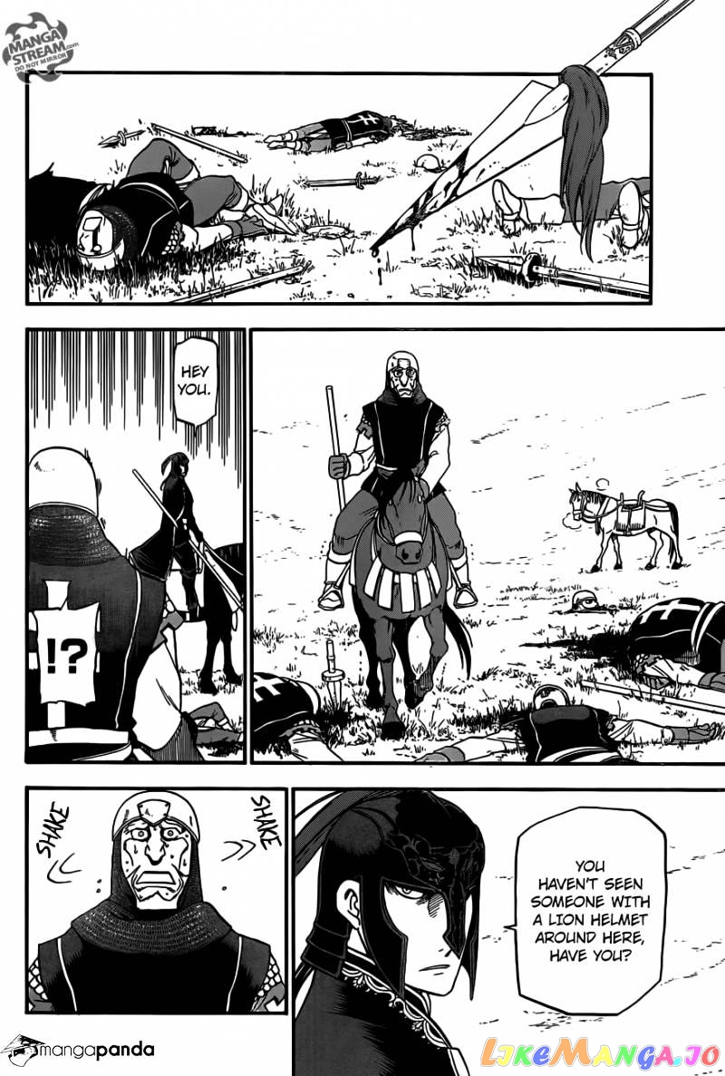 Arslan Senki (ARAKAWA Hiromu) chapter 3 - page 8