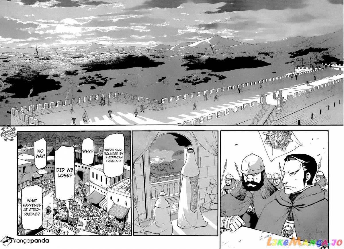 Arslan Senki (ARAKAWA Hiromu) chapter 6 - page 19