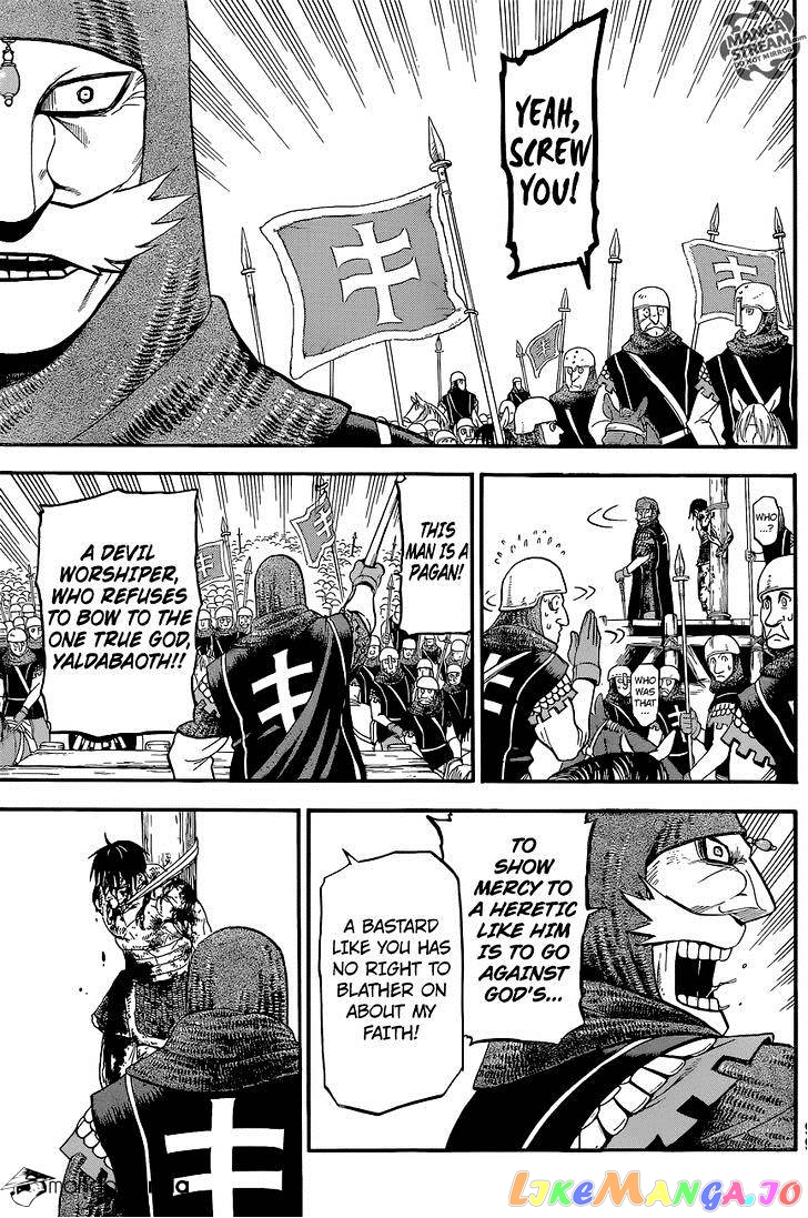 Arslan Senki (ARAKAWA Hiromu) chapter 6 - page 25