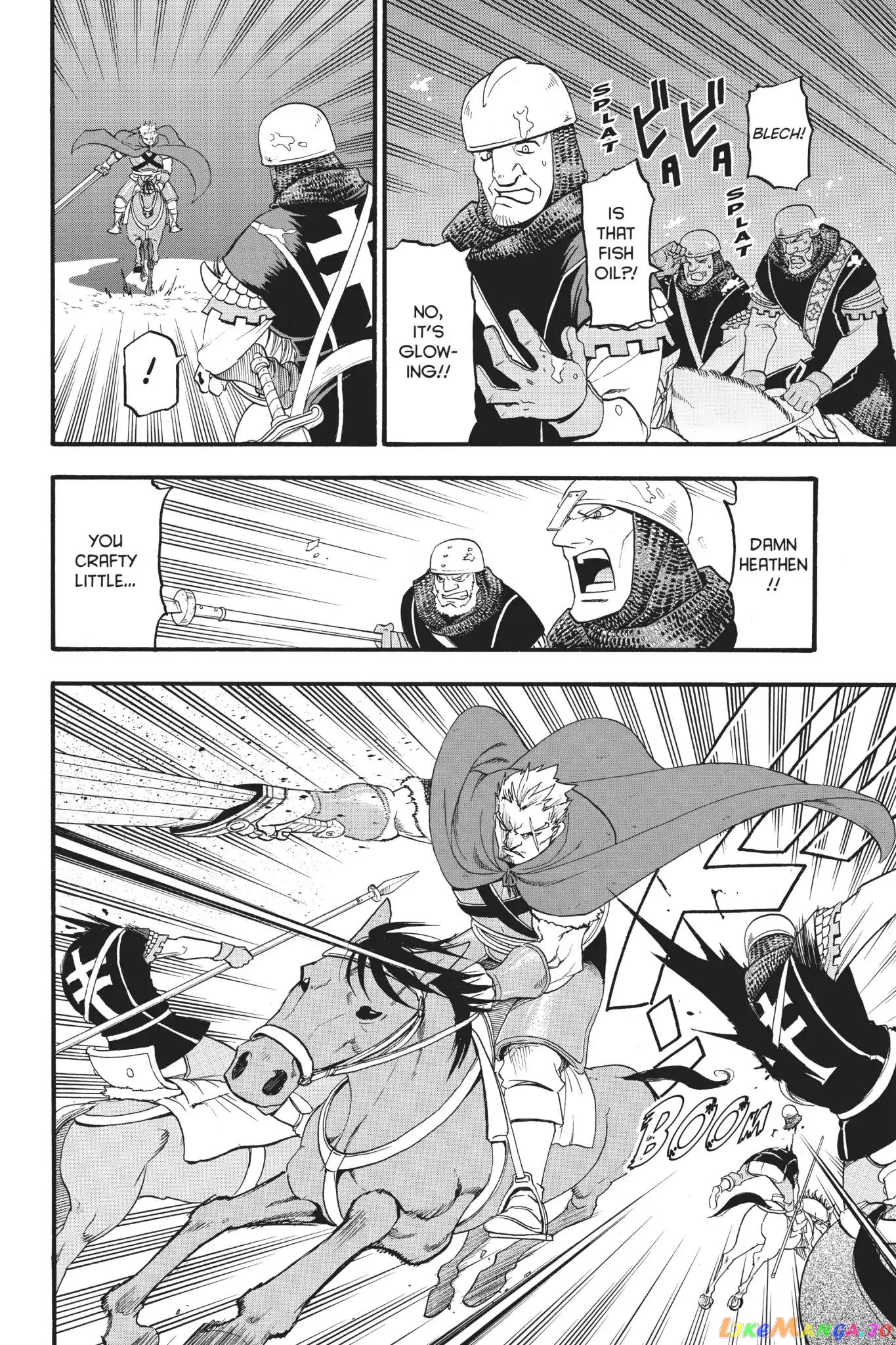 Arslan Senki (ARAKAWA Hiromu) chapter 63 - page 11
