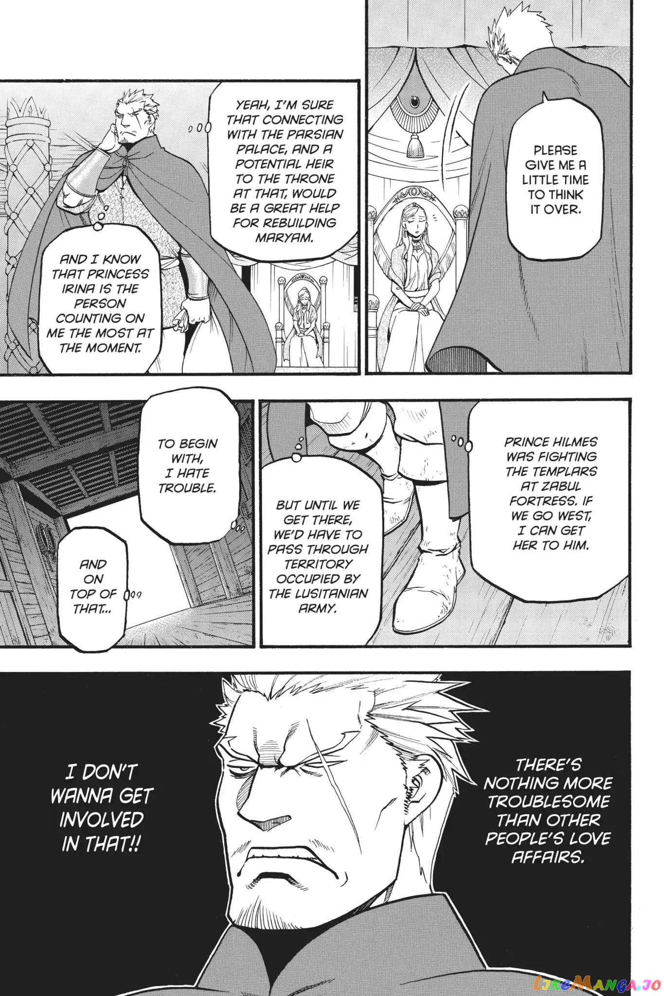 Arslan Senki (ARAKAWA Hiromu) chapter 63 - page 24